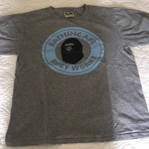 Bape t shirt men’s small